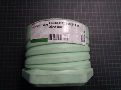 1 x Walter Xtra-tec F4048.B32.100.Z11.10 + 17 x WSP SNGX 1205ANN-F57; WSM35