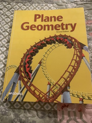 Abeka Plane Geometry 2nd Edition - Picture 1 of 5