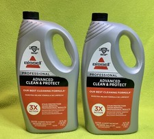 Bissell Lot 2 3X Professional Advanced Clean  Protect Carpet Cleaners 52oz
