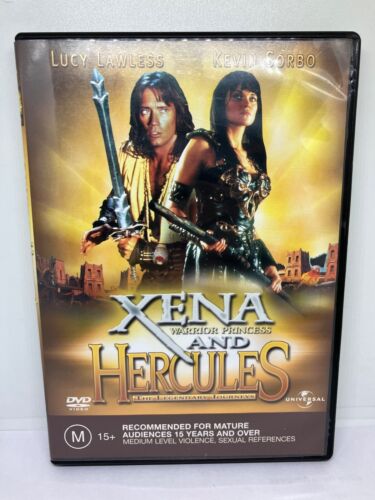 Xena Warrior Princess & Hercules: The Legendary Journeys (DVD, 2 Discs) Region 4 - Picture 1 of 3