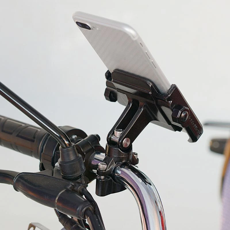 Soporte de teléfono de motocicleta para Yamaha Virago 535S 750 Vmax 1200 1700 1100 535 Foto 2 de 4