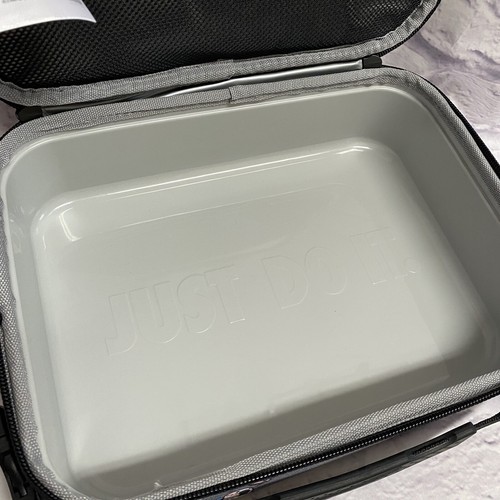 Nike Lunch Box, Swoosh, Gray, Sport, Hard Shell, Insulated, NWT - Picture 10 of 15