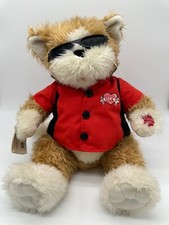 PBC Musical Collection Cool Cat Lucky Plush Animated Motion  Sound 12" w/ Tag