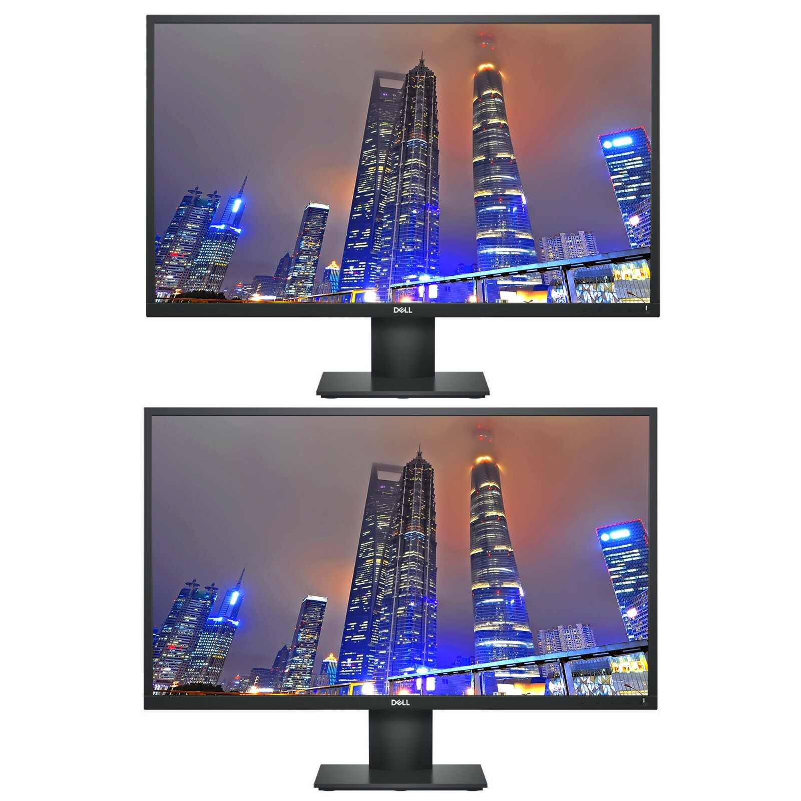 Dell E2720HS 27 Inch FHD (1920 x 1080) LED Backlit LCD IPS 2-Pack