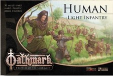 Image of OAKP403 - HUMAN LIGHT INFANTRY - OATHMARK BATTLE OF THE LOST AGE
