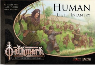 OATHMARK Grappe Infanterie Humains Figurines 28mm Plastique