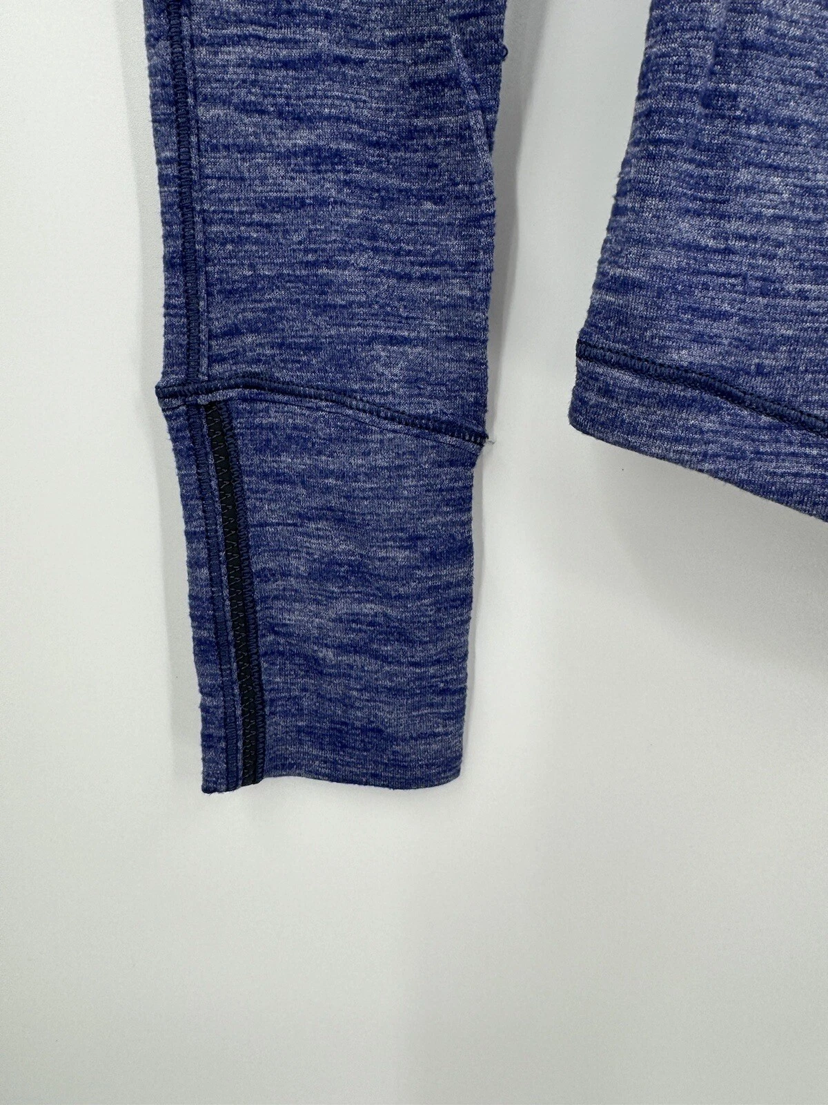lululemon top 5 mile long sleeve soft space dye shirt