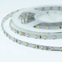 Bioledex Led Streifen 24V 4.8W/M 60Led/M 2700K 5M Rolle 90Ra Warmweiss Flexible