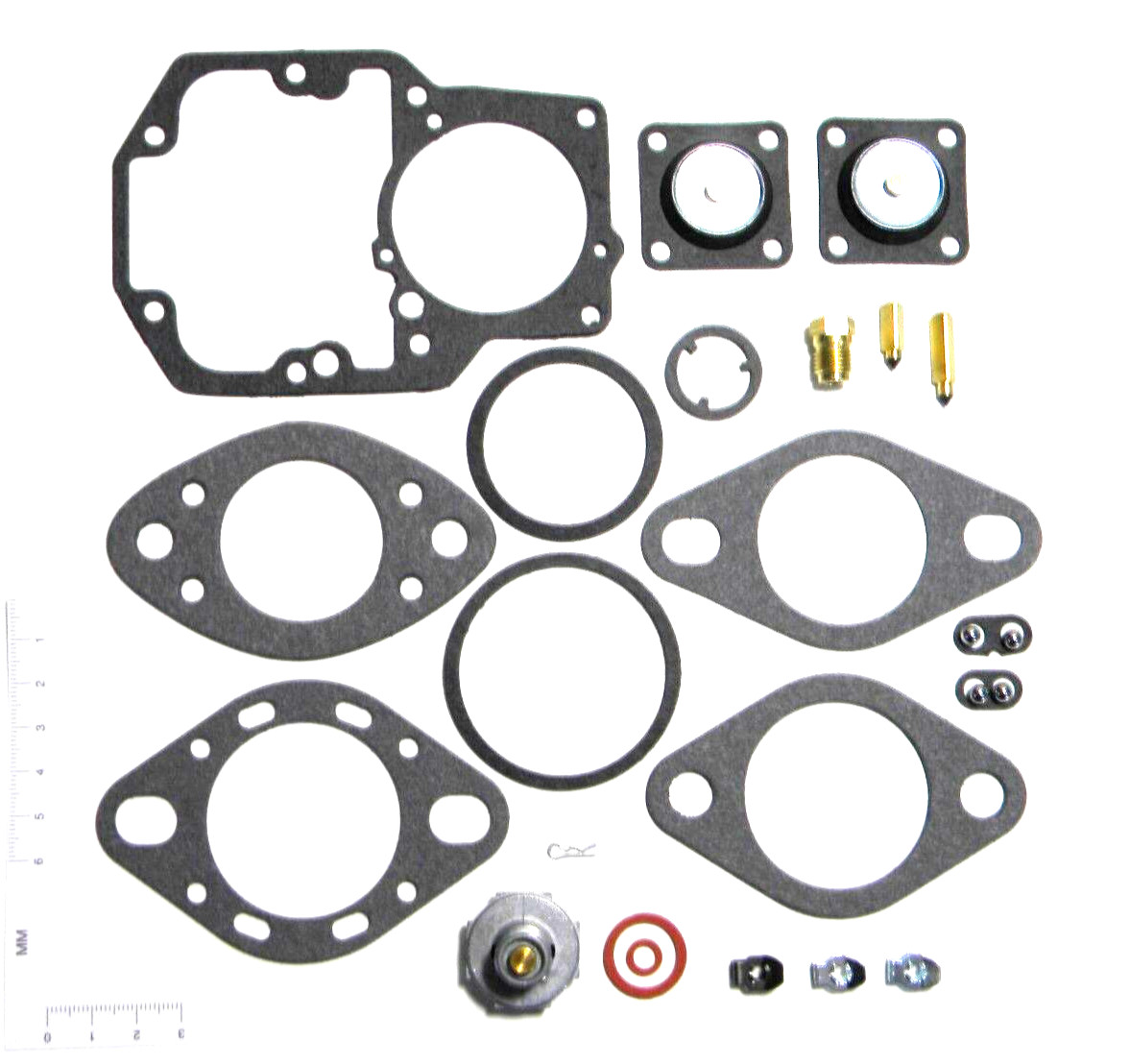 1963-69 Ford  Mercury Autolite CARBURETOR 1-V 1100  1101 Overhaul/Rebuild Kit