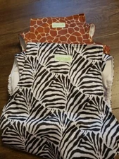 Washable Male Dog Belly Wrap Diaper Size Large by Wegreeco Animal Print