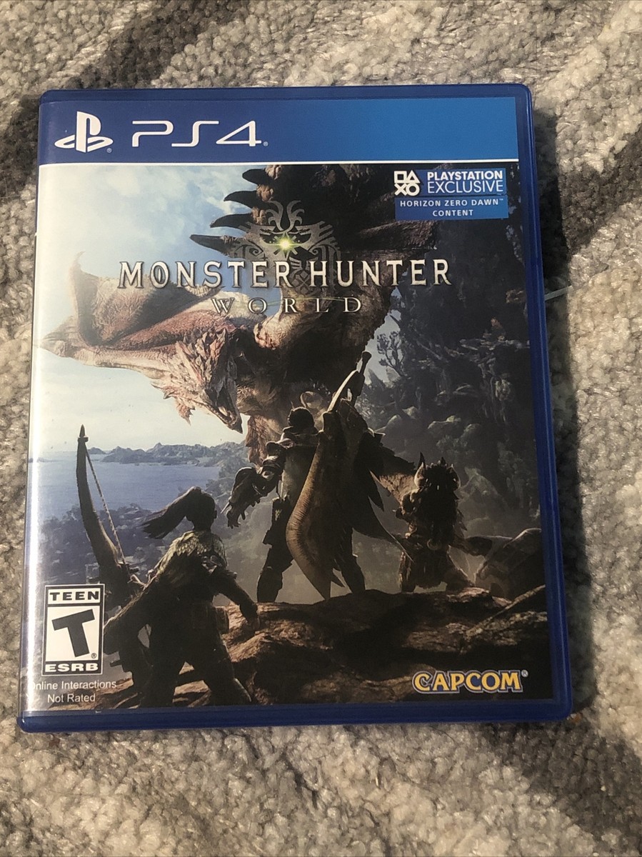 CAPCOM - モンスターハンターワールド PS4 Amazon.co.jp: モンスターハンター:ワールド - PS4 : ゲーム