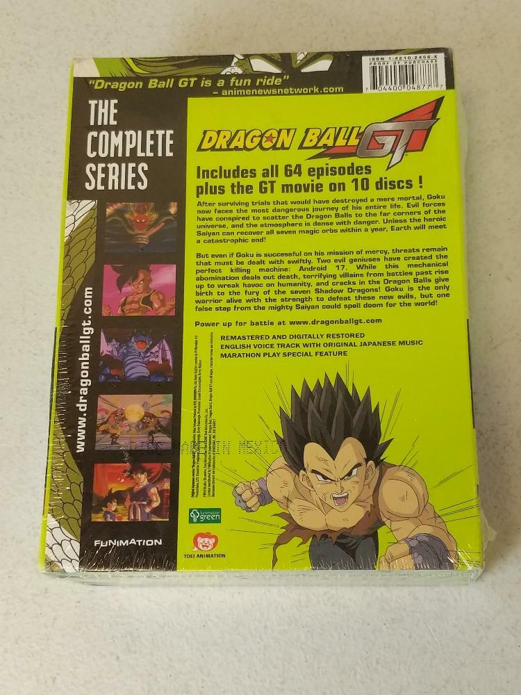 バーゲン Dragon Ball Gt Dvd全巻 クライマックスセール Smartcpns Com