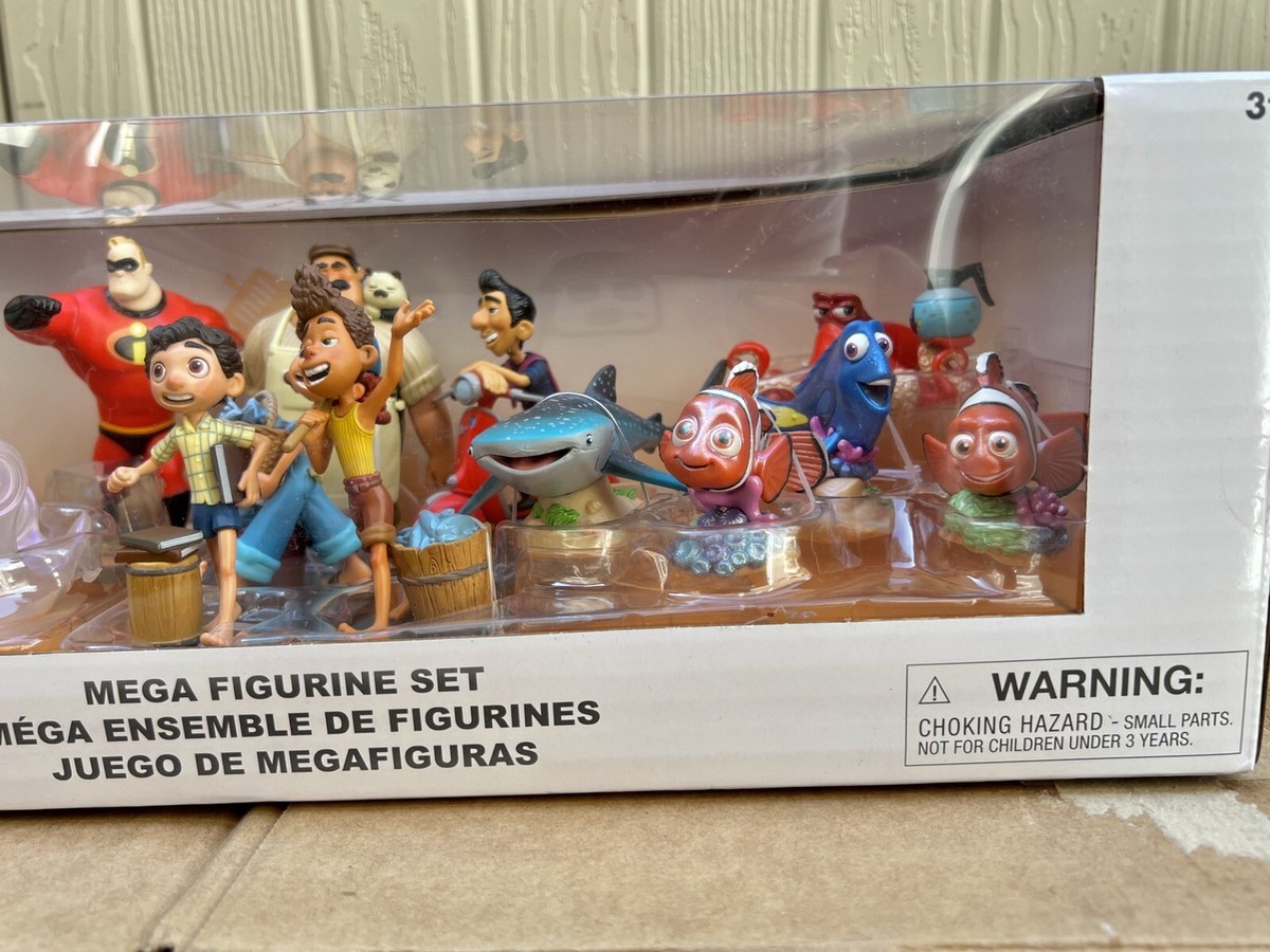 その他 PIXAR Mega Figurine Set New Pixar Mega Figurine Set Debuts