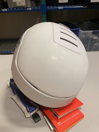 Atomic ski helmet Light Grey/Blue Size S 51-55 Cm Recco Safety - Picture 2 of 7