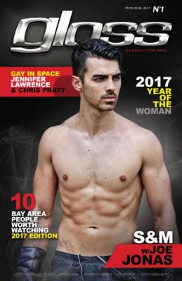 Joe Jonas Gloss Magazine Nick Brothers DNCE haRry Styles Ricky Martin Menudo cD