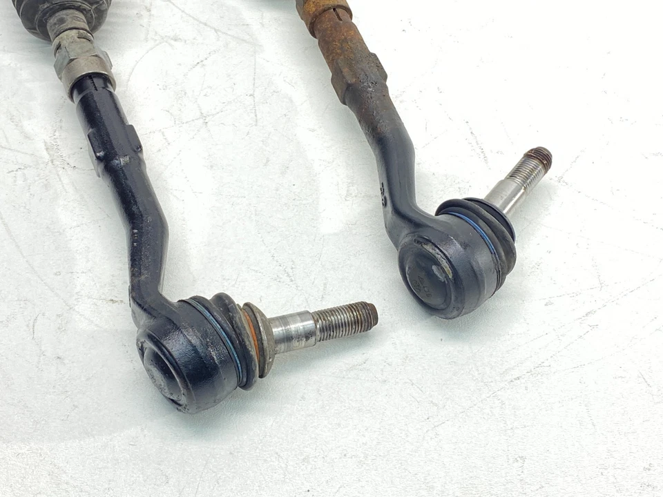 BMW E60 E63 E64 Serie 5/6 M6 Barra de dirección izquierda y derecha Juego de botas de amarre OEM✅ Foto 3 de 4