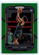 2022-23 Panini Prizm - #225 Kendall Brown (RC) Pacers