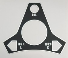 YAMAHA RD250C RD400C CENTRE IGNITION CONSOLE DECAL