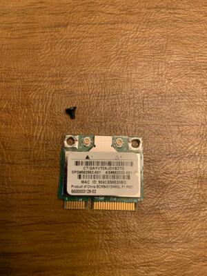 Broadcom OEM HP Mini 110-1000 WiFi Wireless 802.11 a/b/g Card 504593-003 LAPTOP 
