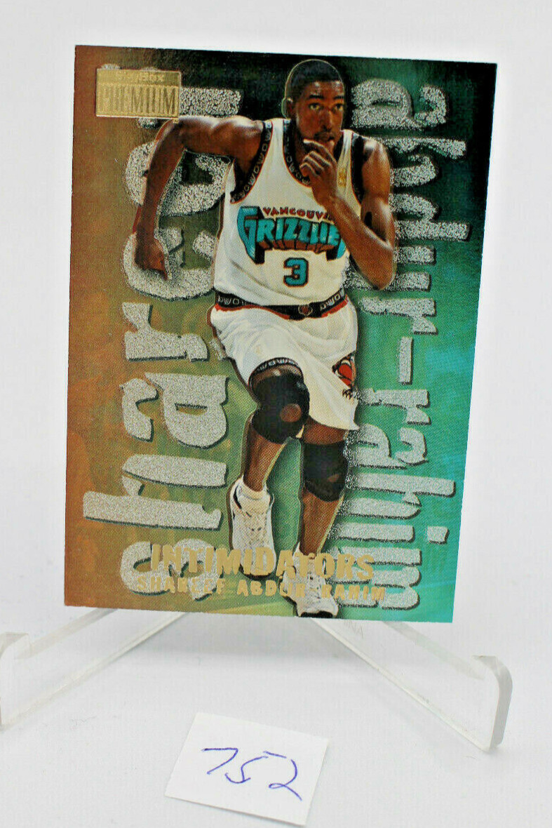 1996-97 SkyBox Premium Intimidators #1 Shareef Abdur-Rahim