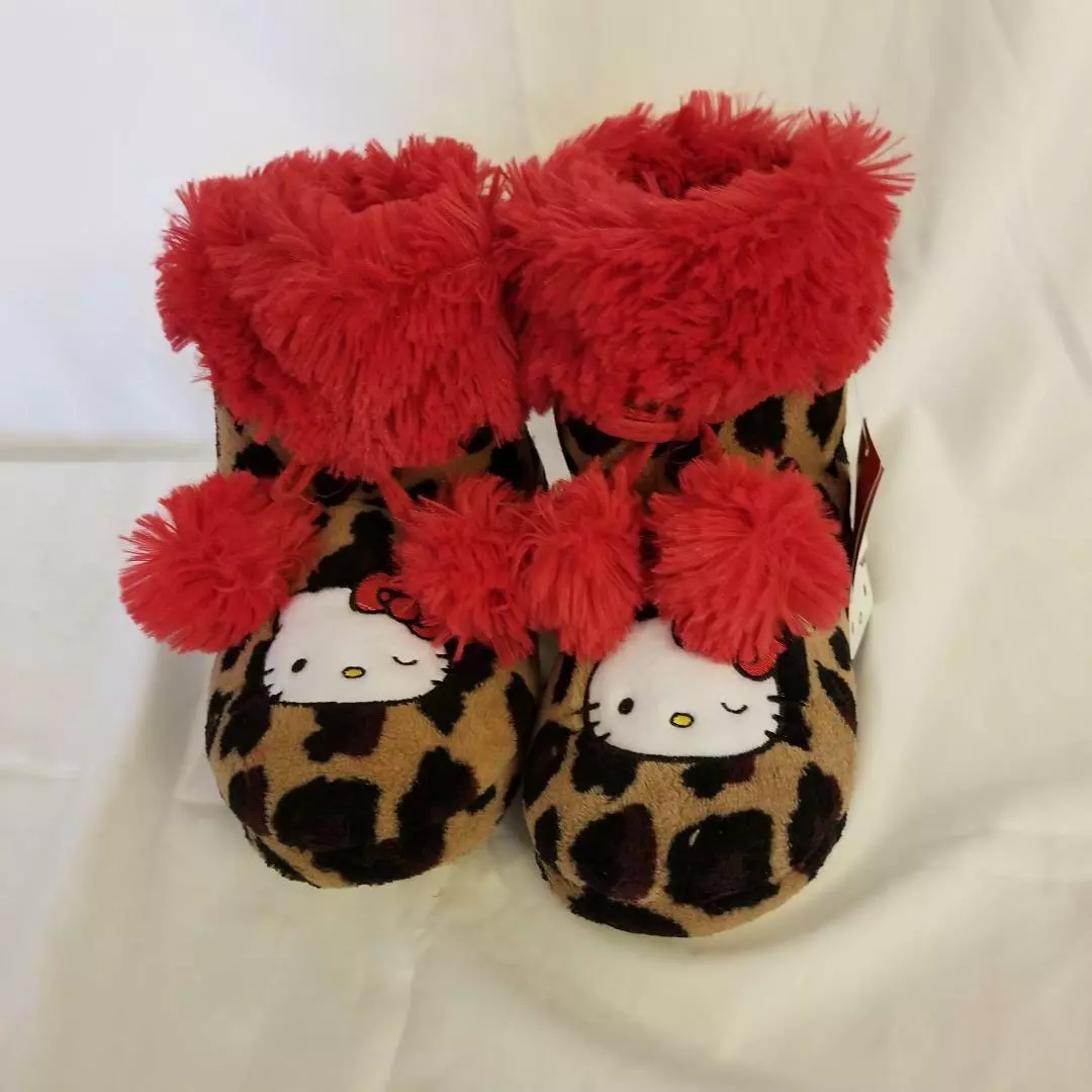Hello kitty slipper clearance boots