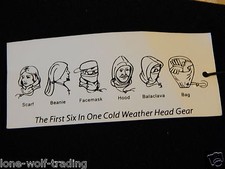 6 in 1 Fleece "Black" Hoodie HTB