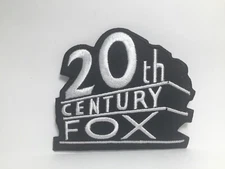 20th CENTURY FOX  NEW EMBROIDERED  IRON ON  PATCHES DIFFERENT STYLES