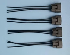 Pack of 4 Ignition Coil Connector Repair Harness Plug Wiring Pigtail for 350Z 37
