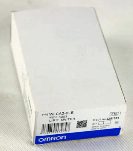 1PC New Omron travel switch WLCA2-2LE