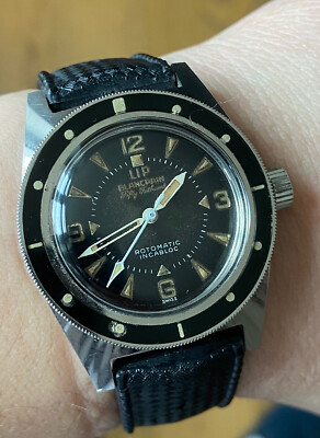FABELHAFTE TAUCHERUHR LIP BLANCPAIN FIFTY FATHOMS AUTOMATIC @ KALIBER R108