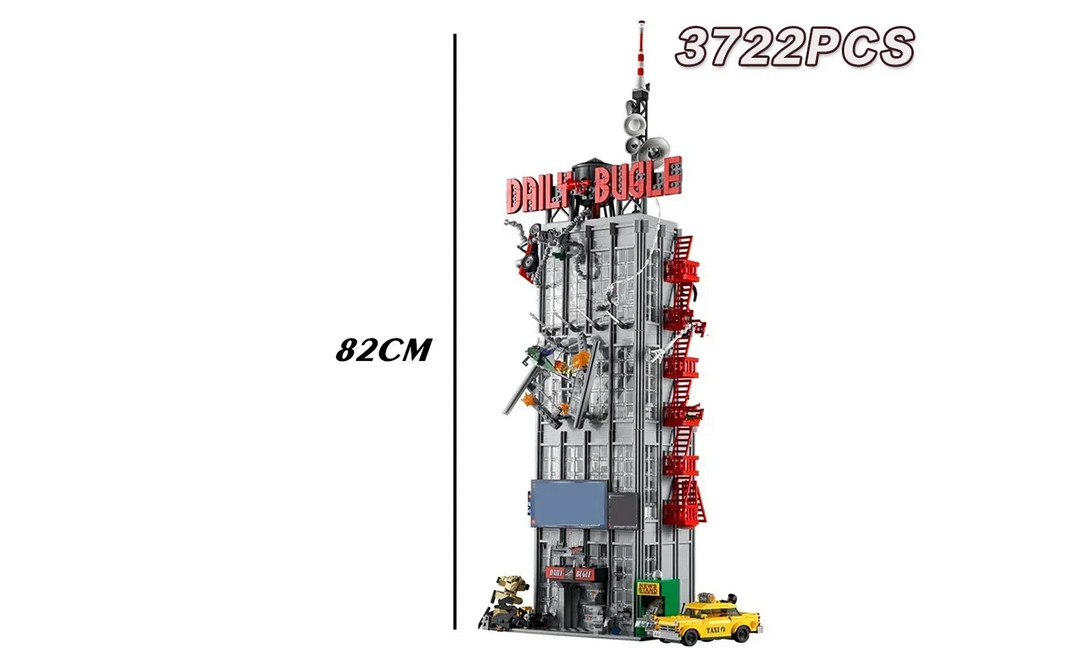 LEGO Marvel 76178 Daily Bugle: Set 3789 Pezzi per Veri Collezionisti