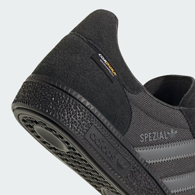 靴 adidas HANDBALL SPEZIAL IE6603 adidas Handball Spezial 'Core Black Cordura' IE6603