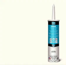 Laticrete Latasil Silicone Sealant & Caulk, Bright White - 10.3 oz