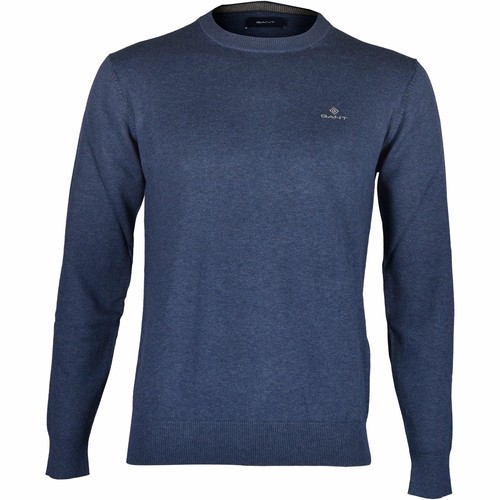 GANT Men's Cotton Crew-Neck Jumper 