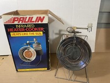 Paulin Infra-Red Heater-Cooker Model 3000 12,000-10,000-8,000 BTU-NOT TESTED