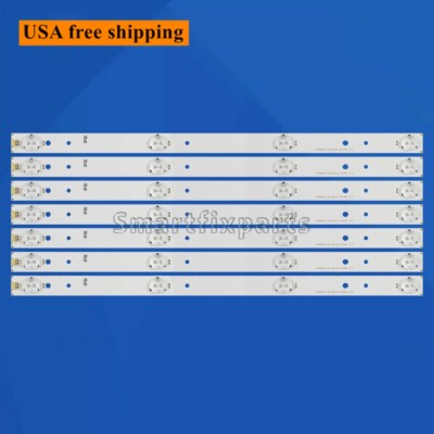 LED backlight strip SVH420AA7_4LED SVH420AB2 SVH420AB4 for Hisense  43H7C 43H7C2