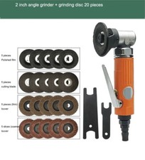 Pneumatic Angle Grinder, Abrasive Wheel Mini Polishing and Grinding Machine