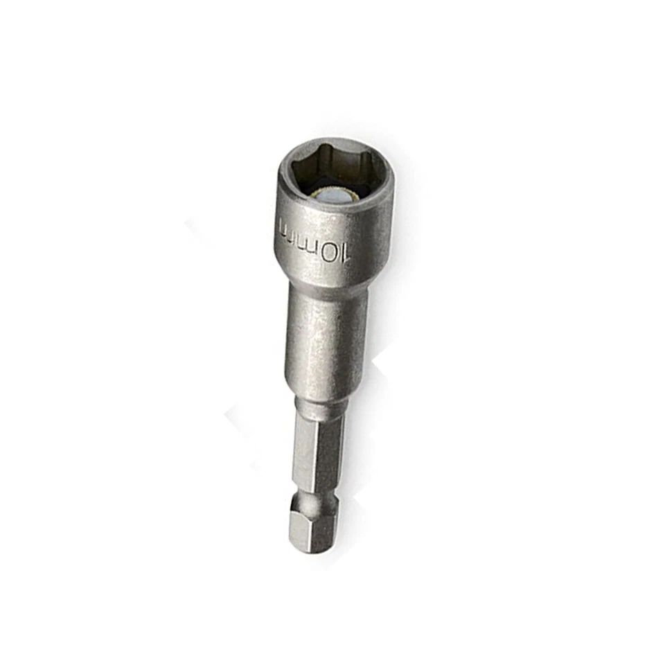 10mmx65mm Addax Hex Socket Driver Magnetic tek bit nut socket drivers 1pcs - Image 4 of 4
