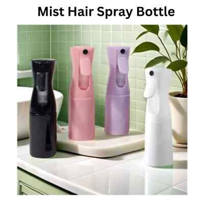 Dauerfeiner Nebel Leer Wassersprühflasche 200ml, Sprühen Haarsprühflasche)
