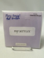 Close to my Heart My Acrylix Celebration Bouquet C1313 happy birthday flowers