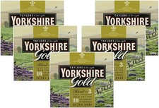 Yorkshire Gold Tea, 80 Tea Bags, 160 - 400 Teabags - variety of packs