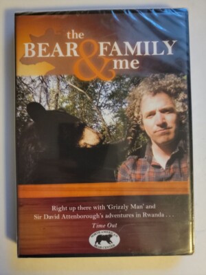 The Bear Family & Me DVD *NEW SEALED Gordon Buchanan North American Bear Center