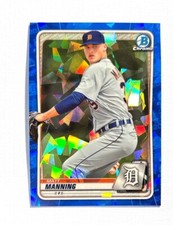 Matt Manning ~ 2020 Bowman Chrome ~ Sapphire Edition #BCP-99