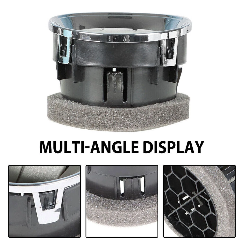 4 peças painel aquecedor CA ventilação de ar duto de ventilação HVAC para Ford Lobo (México) 2009-2014 - Imagem 3 de 4