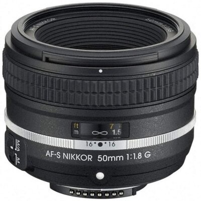 ニコン AF-S 50mm F1.8G Special Edition Nikon AF-S NIKKOR 50mm F1.8G Special Edition Prime Lens Full Frame