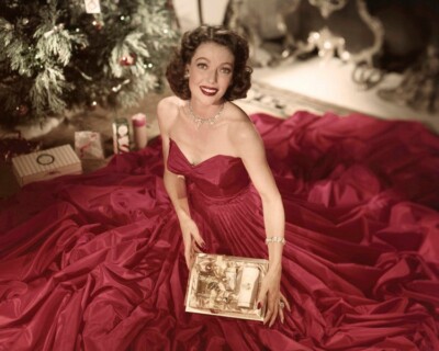 loretta red dress RTS - M
