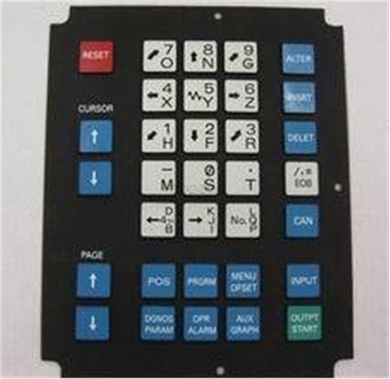 Membrane De Clavier Pour FANUC A98L-0001-0518#T - Neuf Et Générique