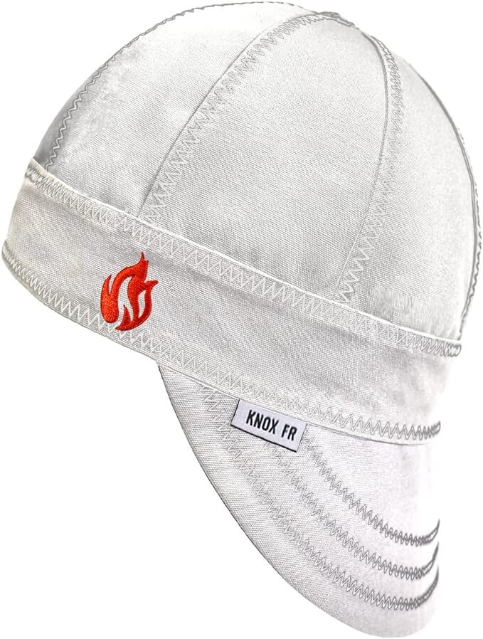 Nexon FR Welding Caps for Men & Women, 8 Panel Welder's Cap