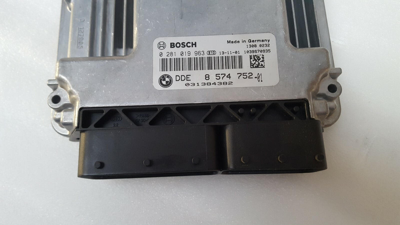 Original BMW Diesel Motor Steuergerät ECU DDE 8574752 Bosch  