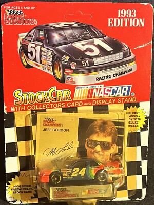 Racing Champions NASCAR 1993 Edition Jeff Gordon #24 1:64 Scale